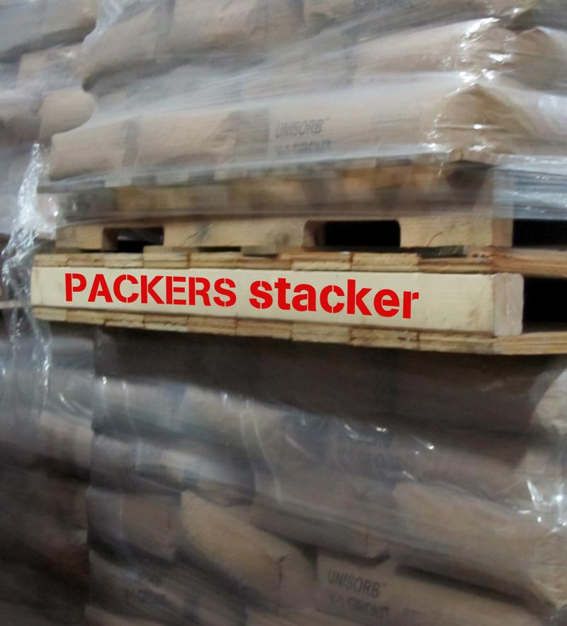 Packers stacker Pallet